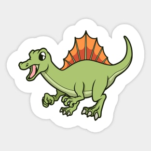 Kawaii Spinosaurus Sticker